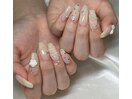 キルティングちゅるんネイル