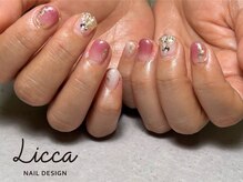 リッカ 鍋島店(Licca)/定期designネイル