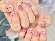 スノーフレーク(Snowflake)/持ち込み6本☆立体は追加料金