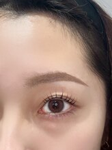 ルナブロウ(Luna Brow)/まつげパーマ施術例