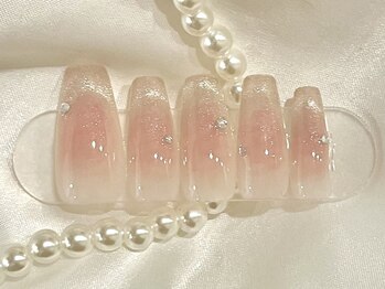 レモン(Lemon)/定額コース/チークネイル