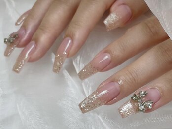 シャルム(Charme)/シルバーラメ/グラデーション