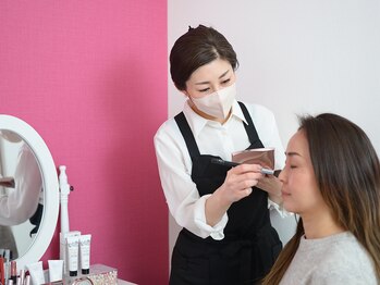 マイディア サロン(Mydear Salon)/ご希望があればメークします。