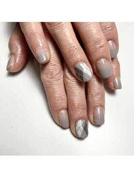 グラデーション＆アーガイル