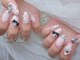 アネラネイル(anela nail)の写真/【持ち込みデザイン大歓迎★自店付け替えジェルオフ無料】町田の高リピート率サロン！パーツも多数ご用意♪