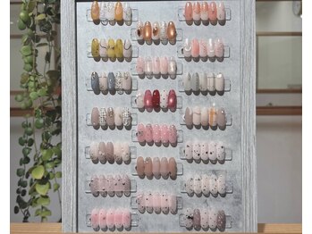 マルコ(marco)の写真/【初回オフ無料◎選べる定額デザイン¥7000】ニュアンスなど上品なデザイン多数◇ワンランク上の指先に♪