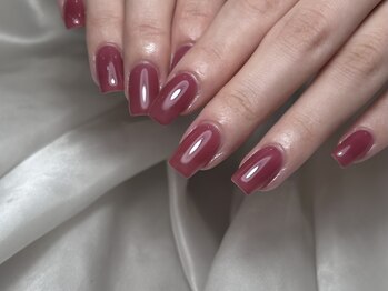 ケー 渋谷店(K)/【ジェル】ワンカラー