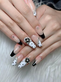 チップワンカラー＋パーツ放題