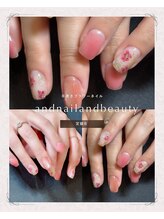 アンドネイルアンドビューティー(&NAIL and Beauty)/沢山の定額デザイン