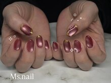 キラキラ宝石ネイル