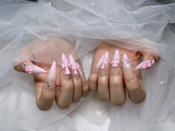 マルチューネイル 池袋(MARUCHU NAIL)/ベビーブーマーパーツ付け放題