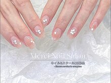 メルシー(Merci)/桜ネイル
