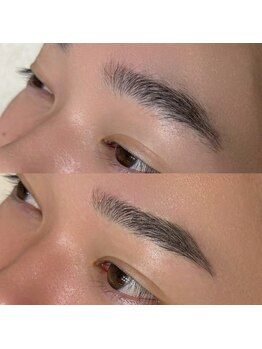 ユニブロウ 難波大国町(UNI BROW)/【難波大国町】アイブロウWAX