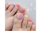 フットパステルカラー