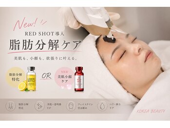 ヌナ(NOONA)の写真/【韓国発】脂肪分解ケアならレモンボトルor最新REDショット◎たるみ脂肪をすっきりクリア◎理想の小顔へ♪