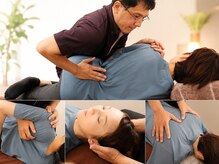 カラダボ(Kaladabo.)の雰囲気(バキバキないソフトな施術なのに体スッキリ!姿勢を整え根本改善)