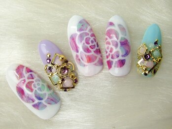 アンジェヴォーグ 名古屋本店(Angevogue)/ゲランローズ