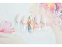 ネイルサロン&スクール ジーナ(GINA)/カラフルタイダイがポイント！