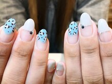 ネイルズ ララ(nails Lala)/レオパード。