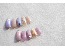マグネットニュアンスネイル