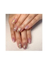 ミミクロレ(MiMi colorer)/シェルでお花