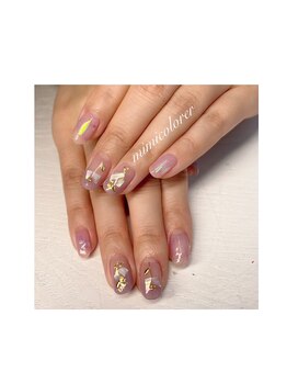 ミミクロレ(MiMi colorer)/シェルでお花