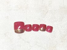 ボーホーネイルズコレクション(BOHO NAILS COLLECTION)/FOOT定額9000円コース