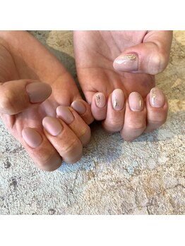 プライベートネイルサロン キャンバス(CANVAS)/アシメネイル