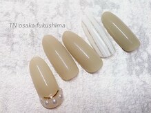 ティーエヌ 大阪福島店/ デザイン定額　【Aコース】