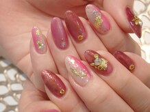 ラルネイル 大宮(Lull. nail)/#お正月#成人式#タテグラ