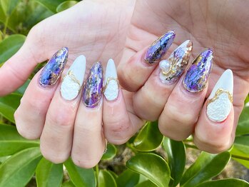 エムネイル(M-Nail)/★ニュアンス奥行きネイル★