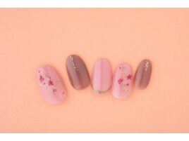 押し花ネイル