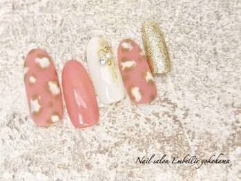 アンベリール 横浜店(Embellir)/(1853)レオパードネイル