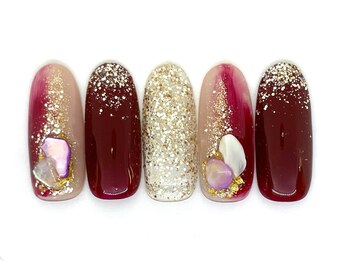 ネイルサロン ドレス(Nail Salon Dress)/30番2022年秋デザインコンテスト