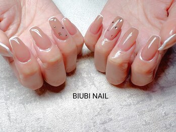 ビユビ ネイル(BIUBI NAIL)/BIUBI NAIL &nbsp;ビユビネイル