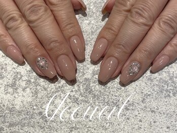 アクイユ 銀座店(ACCUEIL)/シンプルビジュウネイル