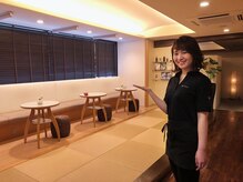 ラジェ 厚木店(LAGE)/【初回体験】2.笑顔でお迎え