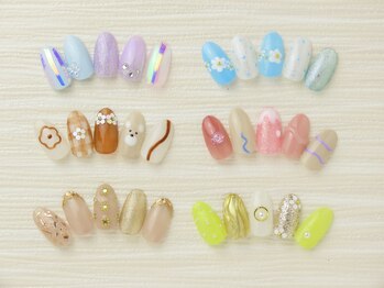【ハンド】韓国ネイル