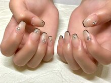 ビューティービースト フォー ネイルアンドアイラッシュ 並木店(beauty:beast)/スキニーフレンチ