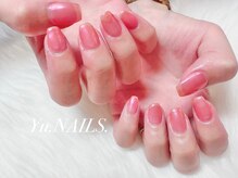 ユーネイルズ 恵比寿(Yu.NAILS.)/人気◎うる艶シアーカラーネイル