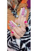 クロスネイル 渋谷店(CROSS nail)/平成ギャルネイル