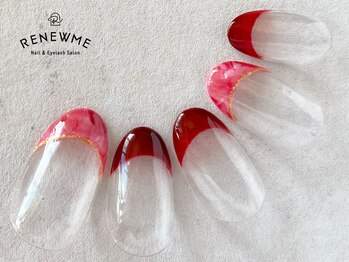 レニューム 1号店(RENEWME)/Hand☆ニュアンスフレンチ