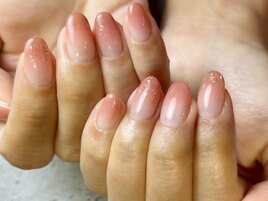 シンプルネイル♪