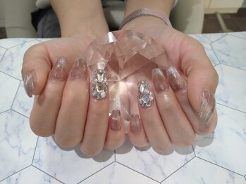 ネイルサロン グレイス(Grace)/マグネットフレンチ