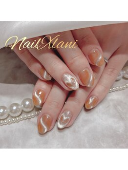 ネイルクロスラニ 練馬店(Nail Lani)/大人気のマグネットネイル
