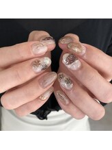 リノ 大阪本町店(lino)/ニュアンスネイル【5.24】