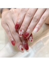 ジュベル 三鷹店(je belle)/持ち込み/フラワーネイル