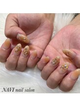 ナビ(NAVI)/チークネイル
