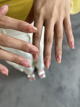 エーナイン イオンモール盛岡南店/ニュアンスネイル