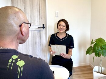 アンフルール(Une fleur)の写真/【水木21時まで営業！】当日予約OK◎お仕事帰りにも通いやすい◎脱毛で毎日の髭剃りからの解放★